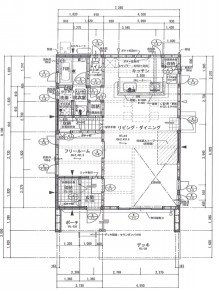 間取り決定 モチ吉のワンダーデバイスフランクフェイスと薪ストーブ生活