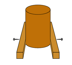 【焚火】スウェディッシュトーチの作り方について